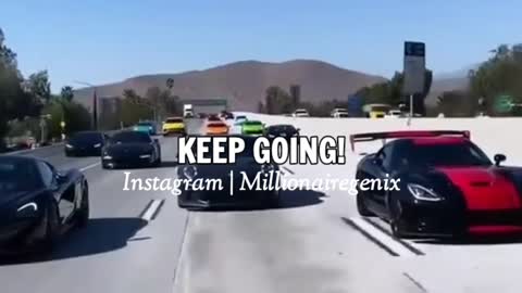 Keep Going - Millionairegenix