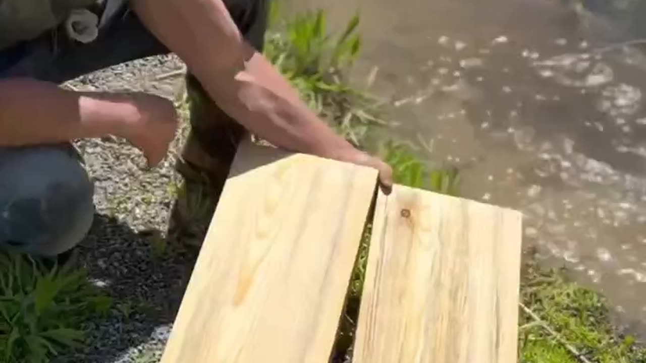 Concrete Cornhole!!!!