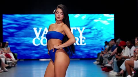 Andrea Valentina in Slow Motion | Texas Swim Fest 2024