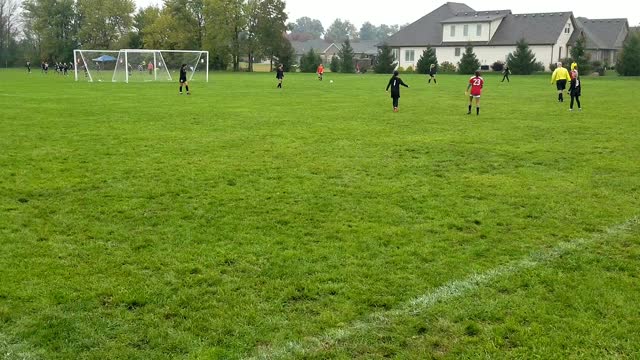 Injury to Aubrey by #9 10.24.21