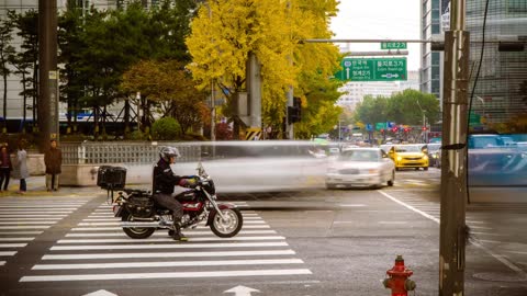 Daily life in Seoul, Korea