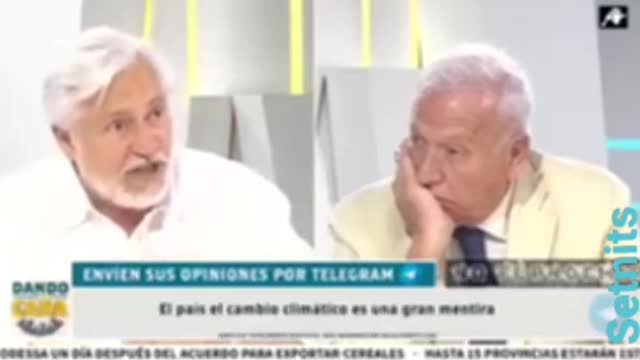 DIRECTOR DE CANAL "EL TORO" DEJA EN RIDÍCULO EN DIRECTO A RELIGIOSO DEL CLIMA, PARTE DE AGENDA 2030