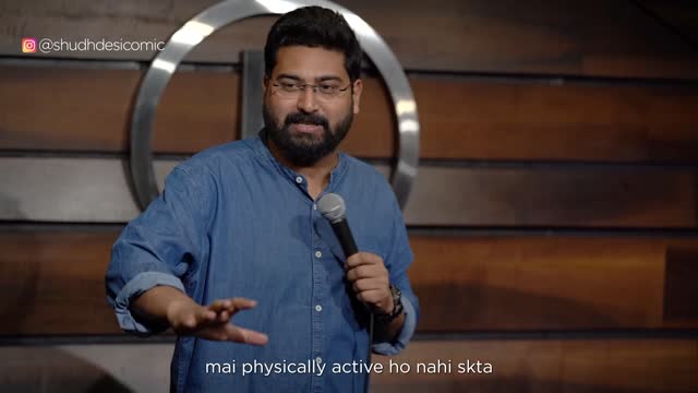 Standup comedy (Hindi)