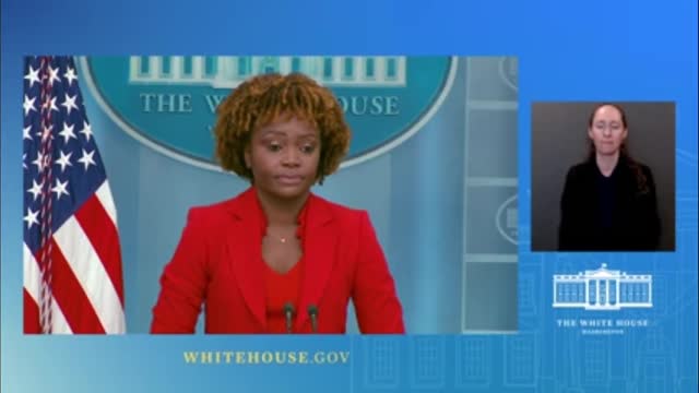 Karine just can't stop lying.