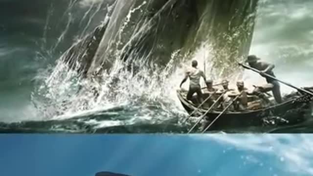 This whale is doing naughtyness in ocean