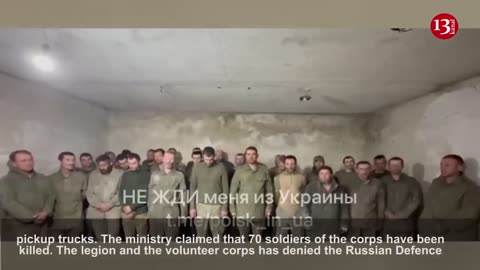 29 troops of Russian special forces, including officers surrendered to Ukrainian fighters