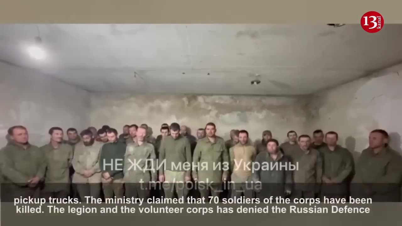 29 troops of Russian special forces, including officers surrendered to Ukrainian fighters