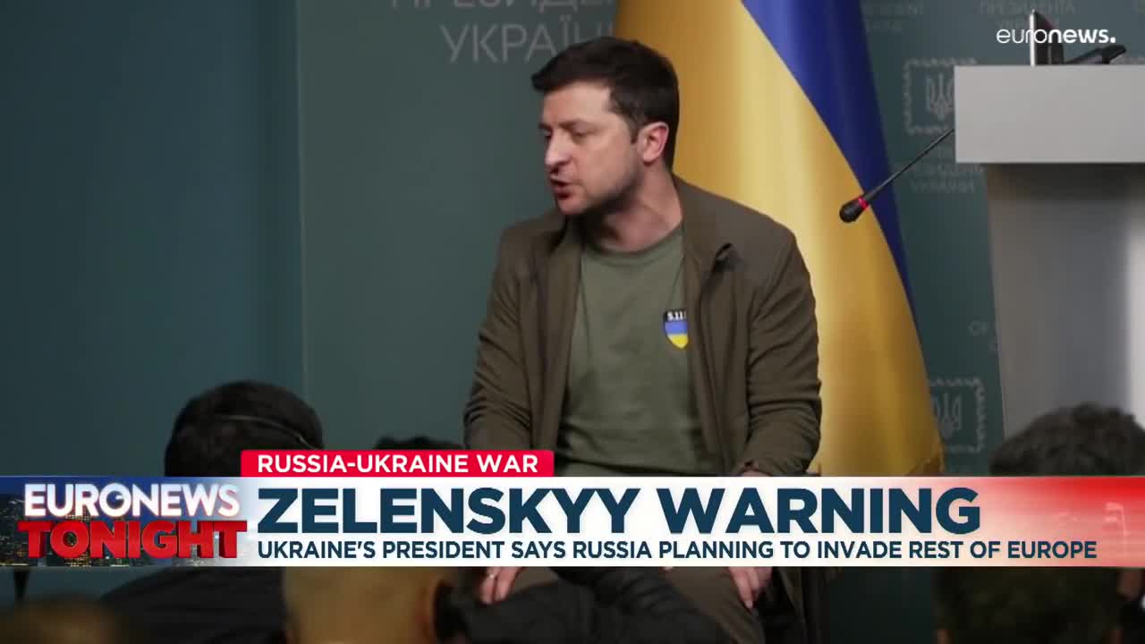 Ukraine war: Macron fears 'worst is yet to come' after new phone call with Putin