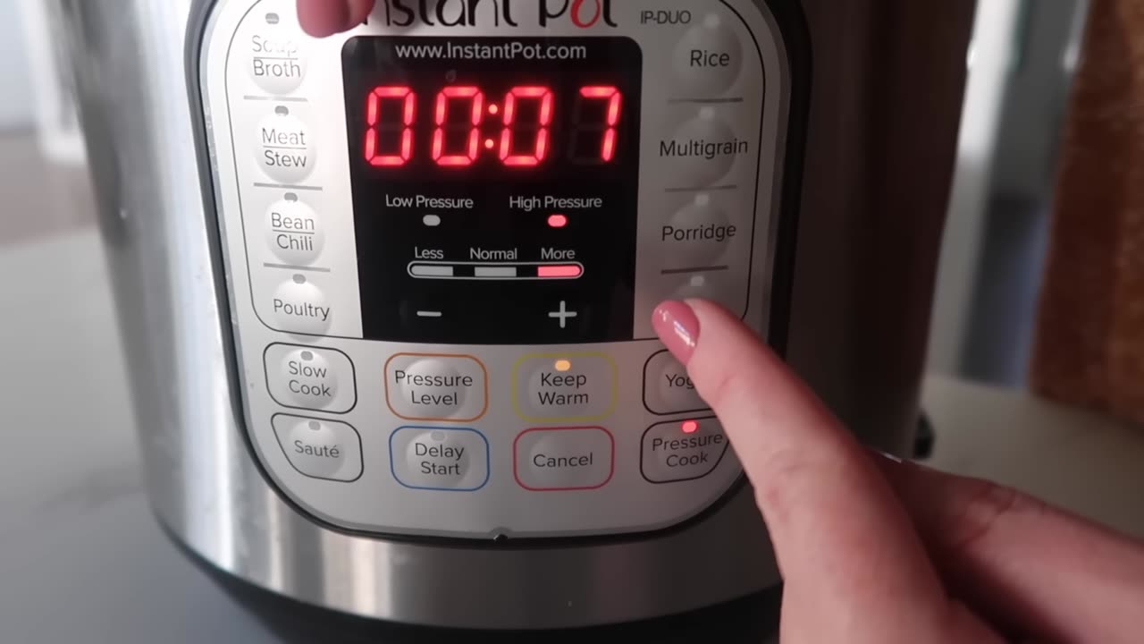 How to use an insta pot!