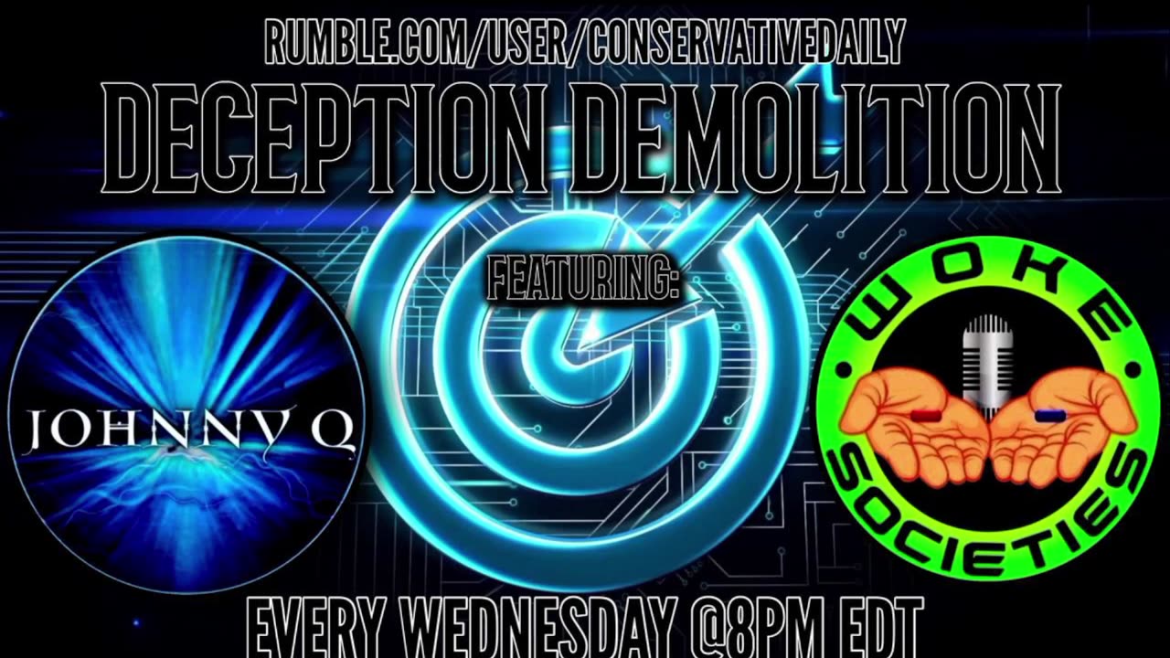 Deception Demolition with Special Guest Chris Sky