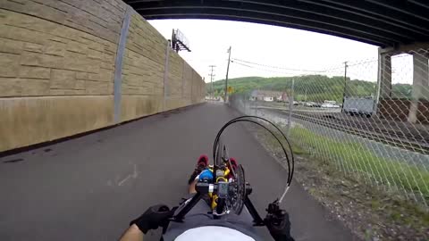 Hand Cycling in Pittsburgh Pt 3