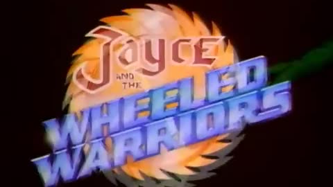 80's LOVE / 1985/ Jayce and the wheeled warriors/