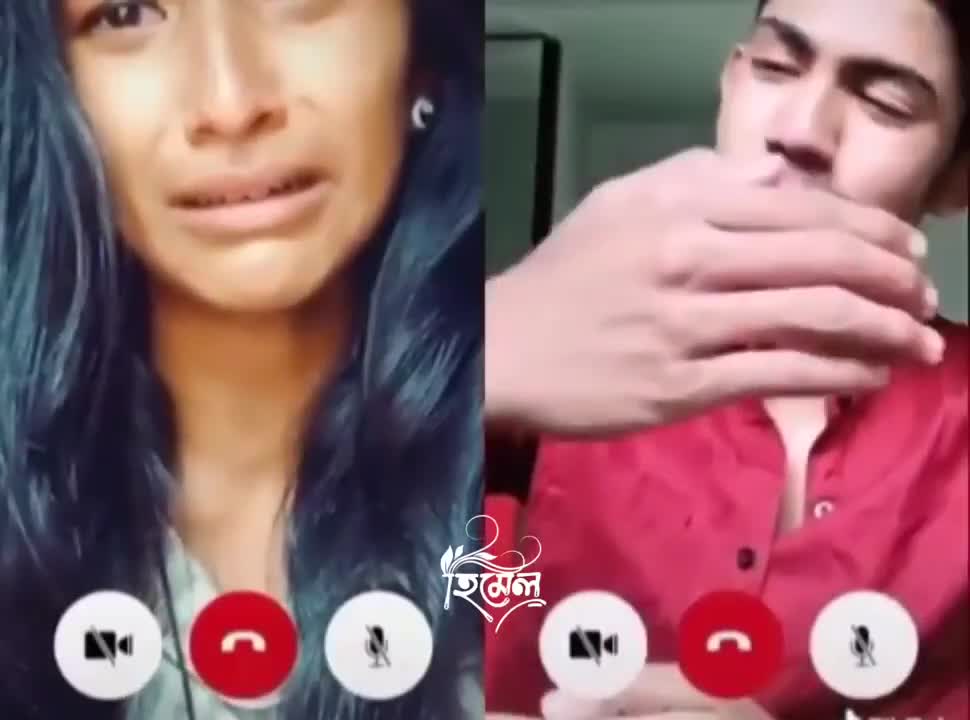 Long distance relationship, ldr couple's crying status