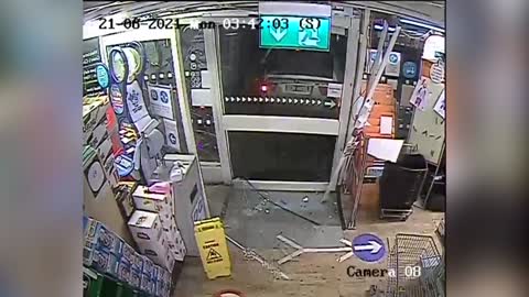 Three Men Jailed For Ram Raiding Kent Co Op For Cigarettes And Alcohol