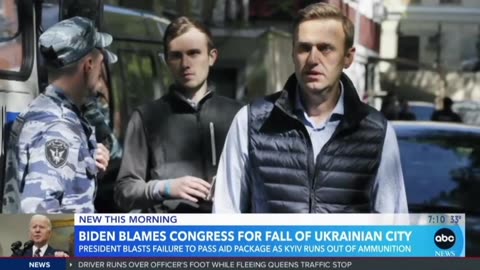 Brandon blames Congress for fall of Ukrainian city Avdiivka