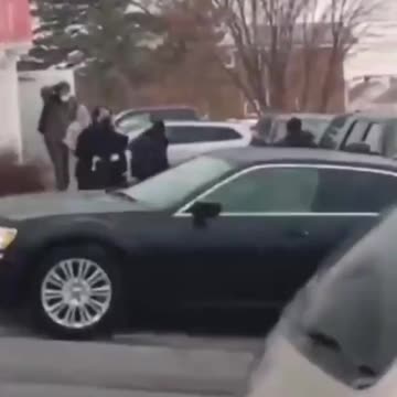 An epic welcome for Justin Trudeau