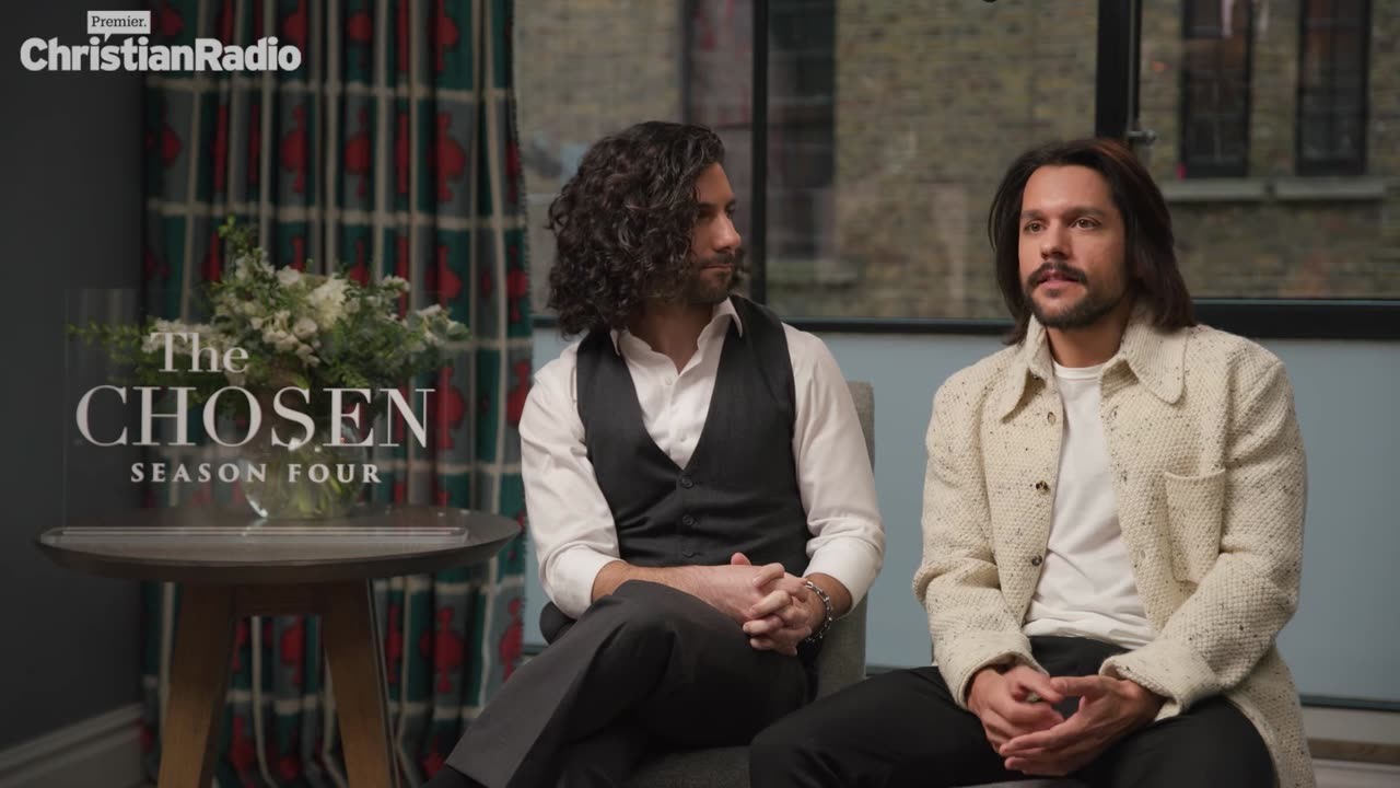 Interview with Noah James and Shahar Isaac from The Chosen