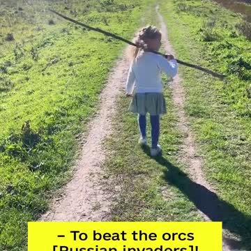 Every Ukrainian child knows what is good and what is bad