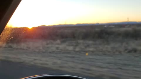 Sunrise in west Texas, part 2