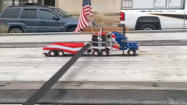 American Freedom Convoy - Lansing Michigan #5