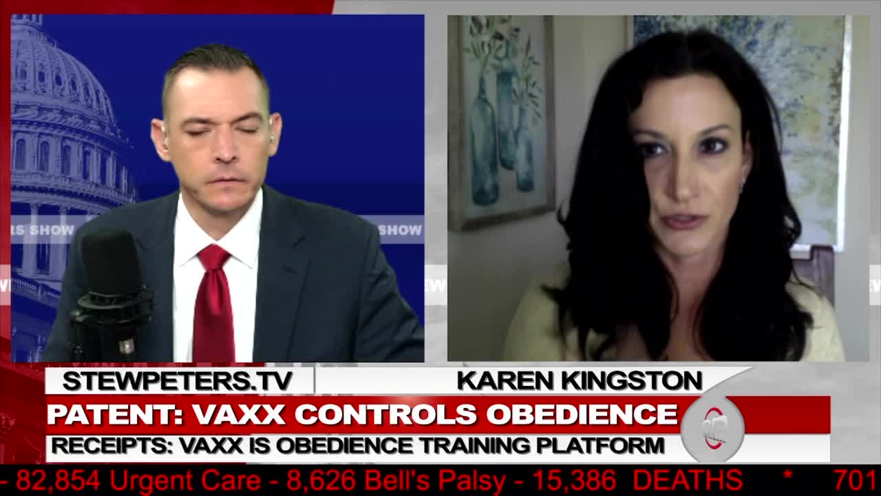 RECEIPTS! Patent PROVES Vaxx is Obedience Training Platform