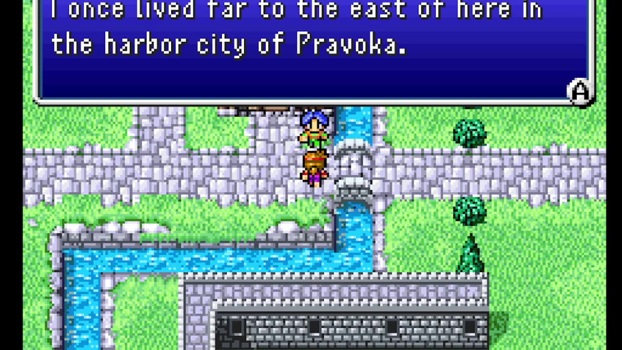 Final Fantasy 1 Episode 2- Environment Changes