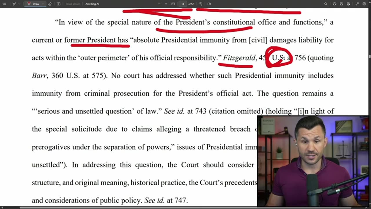 Robert Gouveia Esq. - Trump's Motion to DISMISS Destroys J6 Indictment