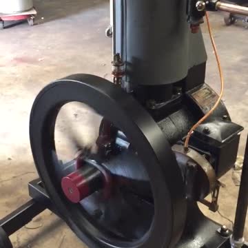 Myrick 5hp forge blower antique engine