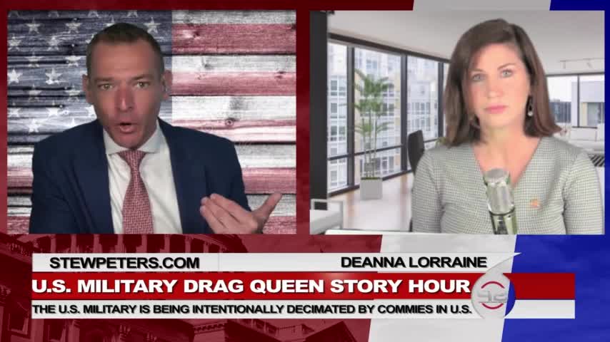 U.S. Military Drag Queen Show- The U.S. Military Is Being Intentionally Decimated By Commies In U.S.