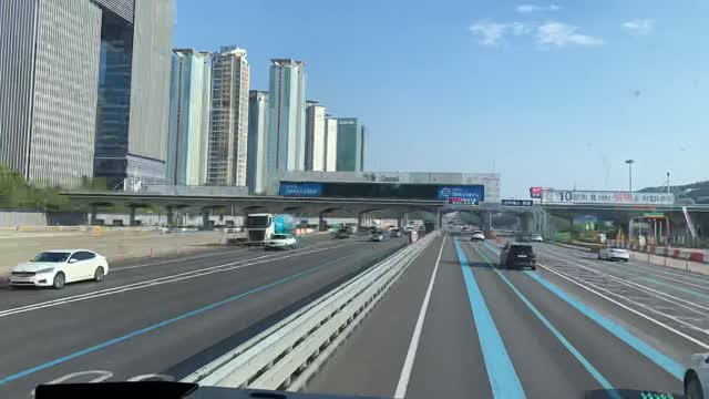 korea bus