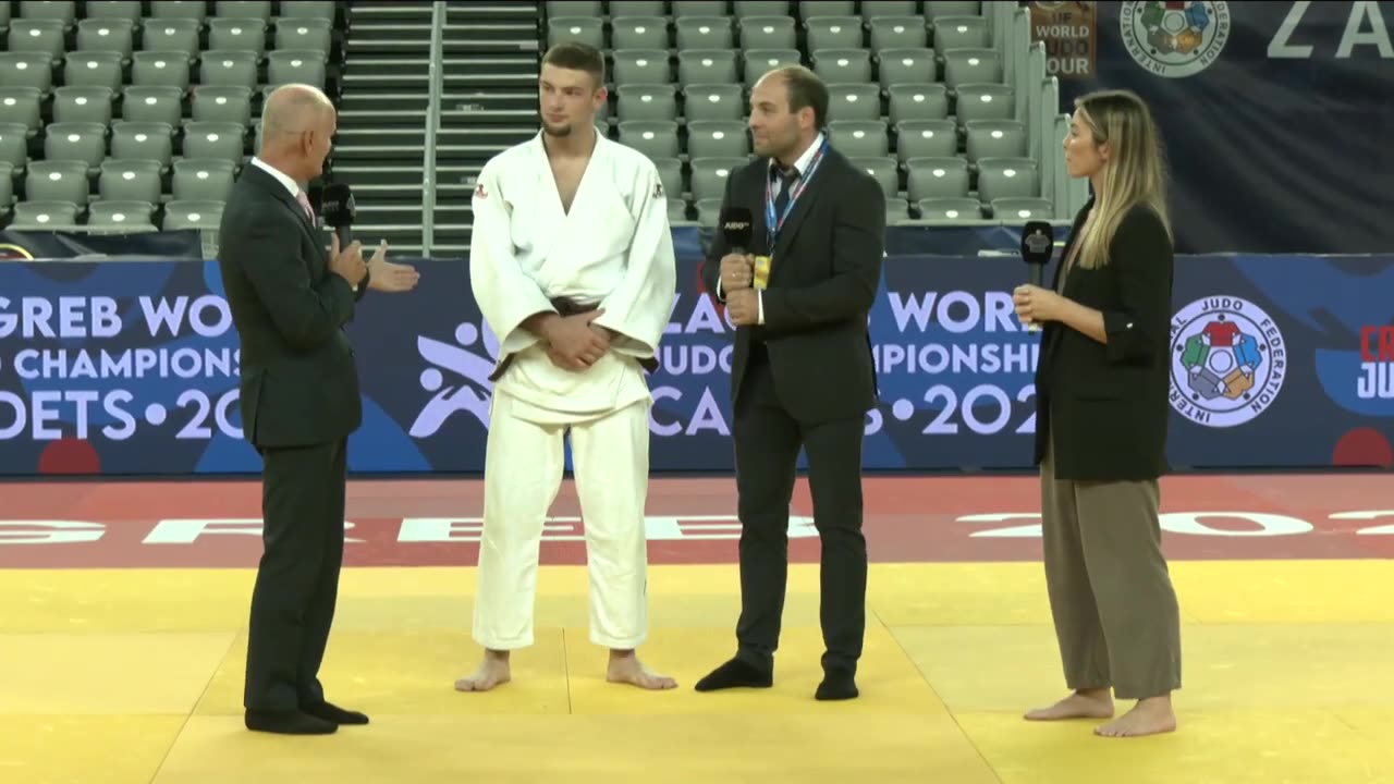 Zagreb World Championships Cadets Individuals 2023 / Golden Score Show