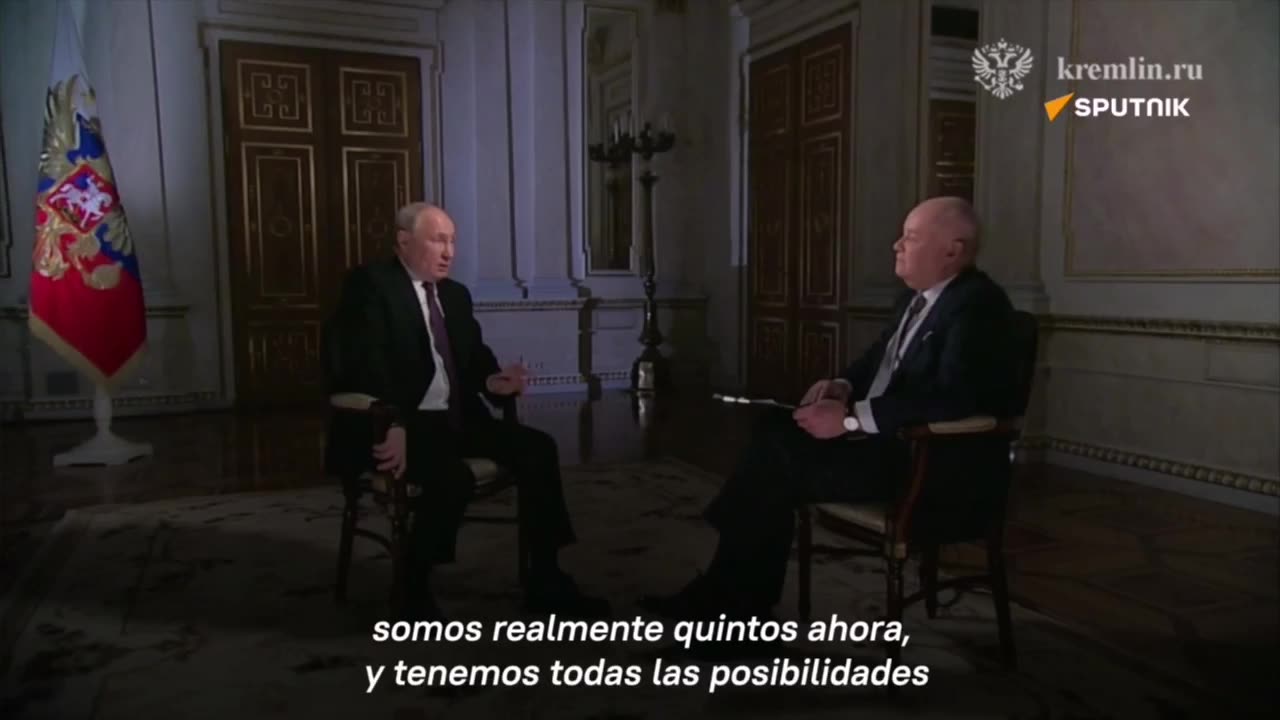 Rusia | "La economía rusa está creciendo, es un hecho."