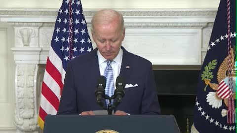 Biden: "That doesn't sound like a recession to me."