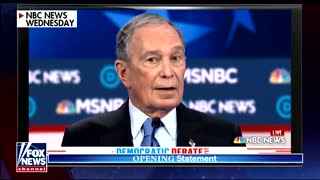 Judge Jeanine Trump Bloomberg comparison take 1