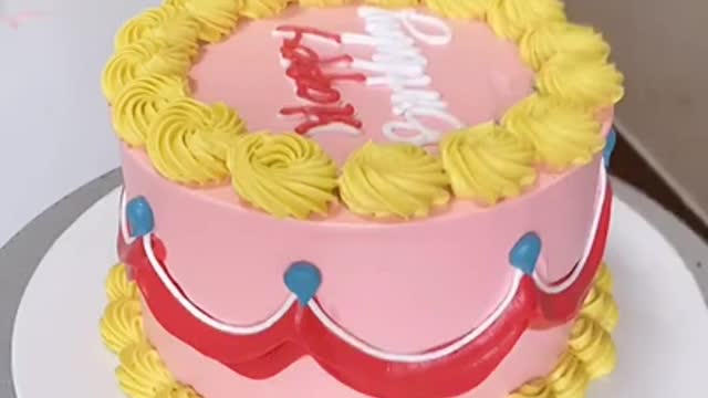 Satisfying Cake Decoration