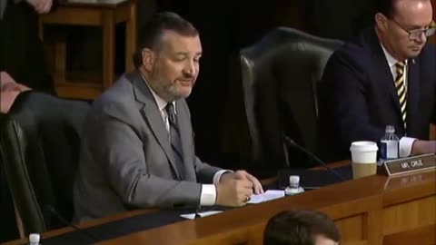 Sen. Ted Cruz after blasting Chuck Schumer & Whitehouse for intimidating SCOTUS.