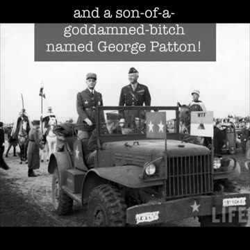 Dec 6, 2024 Gen. Patton quotation of the day (3rd Army Speech cont.) #ww2 #war