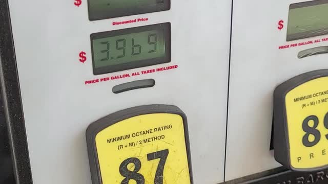 Gas Prices Went Up 2 dollars in a year