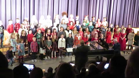 Zachary's Christmas chorus #6