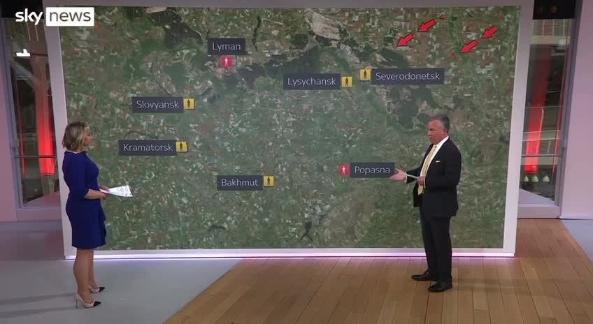 Sky News admits that the situation is bleak for Ukraine
