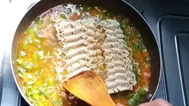 How to make veg maggi easy step follow