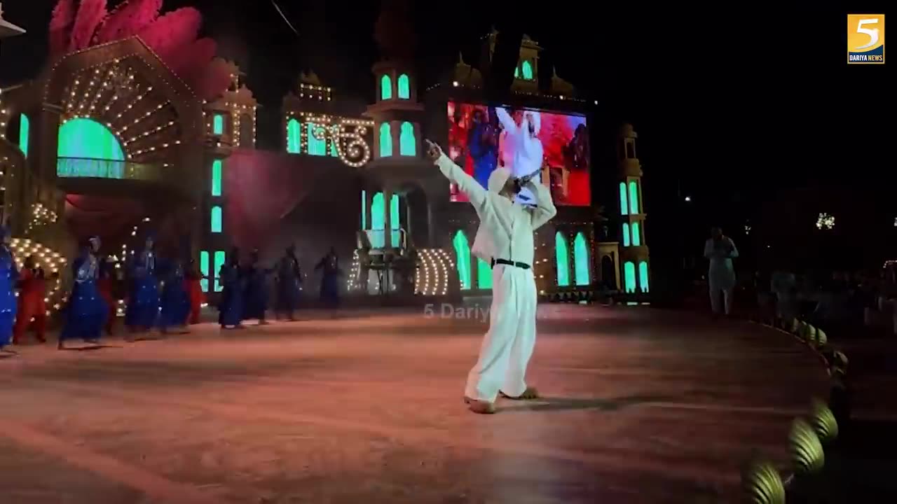 #DiljitDosanjh Full Perfomance At Ambani Pre Wedding Celebration