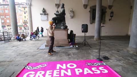 2021-11-27/01 - 17° evento, Palazzo Pretorio, Lucca. Massimiliano Marchi - Intro alla manifestazione