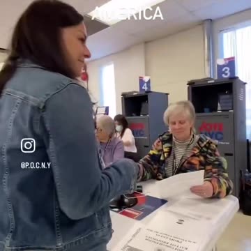 More Election Workers REFUSING to take ID when voting