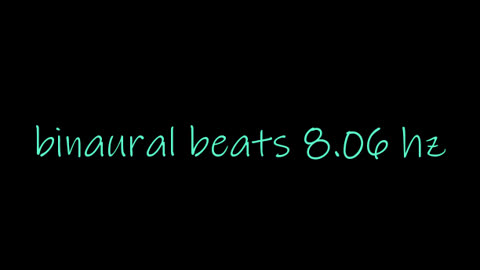 binaural_beats_8.06hz_BinauralFrequencies BinauralWellbeing SereneNature