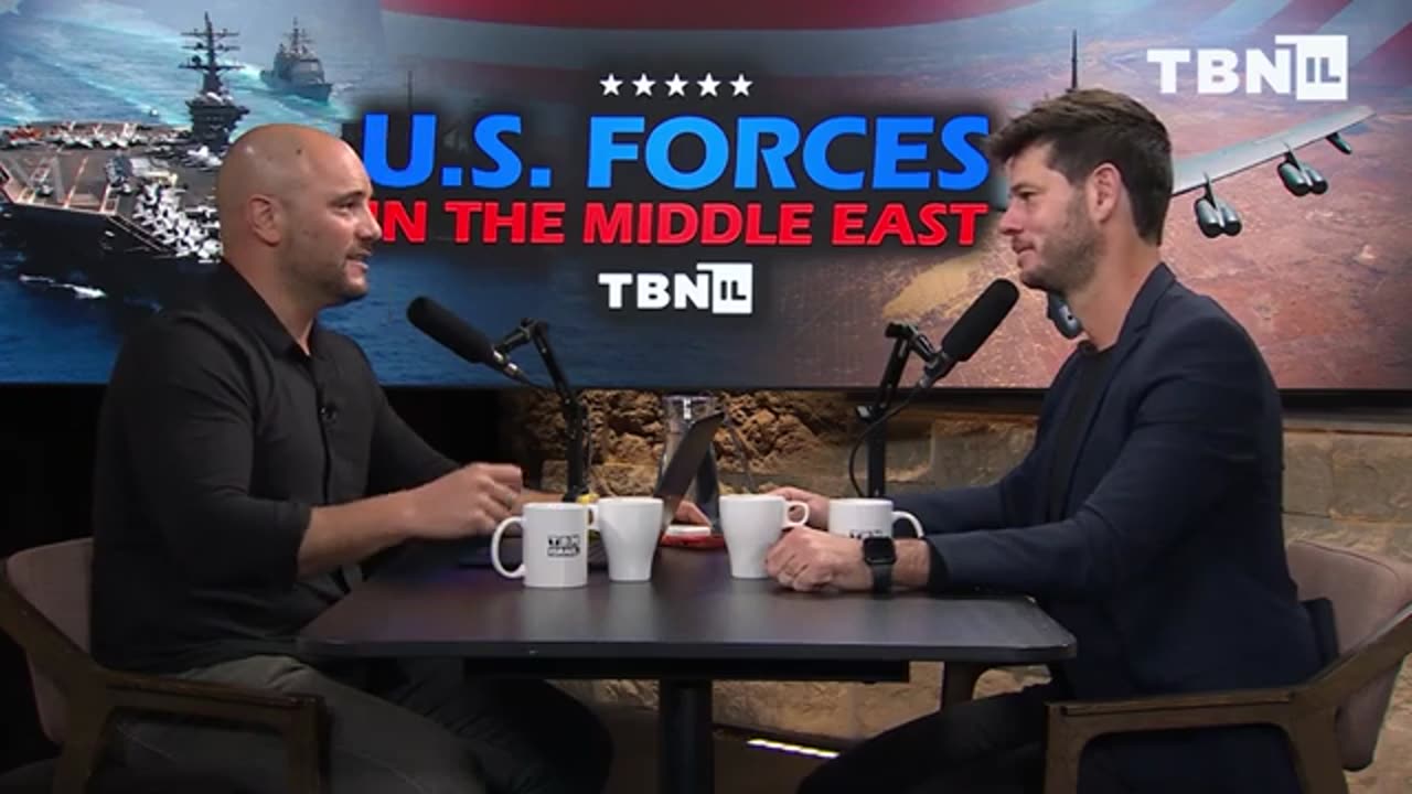 U.S. Military Deploys MASSIVE Force To Israel, Mideast; Iran Tensions Intensify