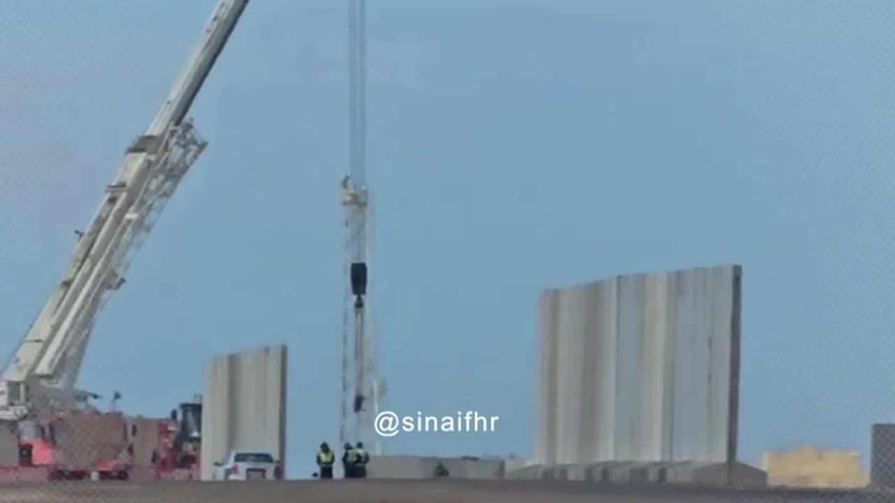 ►🚨▶◾️🇮🇱⚔️🇵🇸 NEW: 'Egyptian authorities building buffer zone in the event of a mass Gaza Exodus'