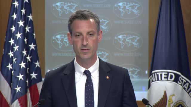 State Department Holds Press Briefing As Russian Invasion Continues