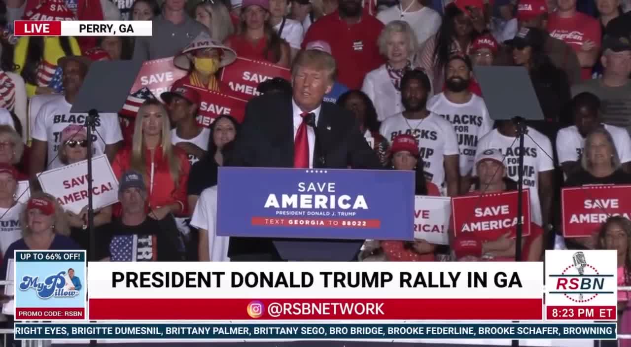 Trump in Georgia