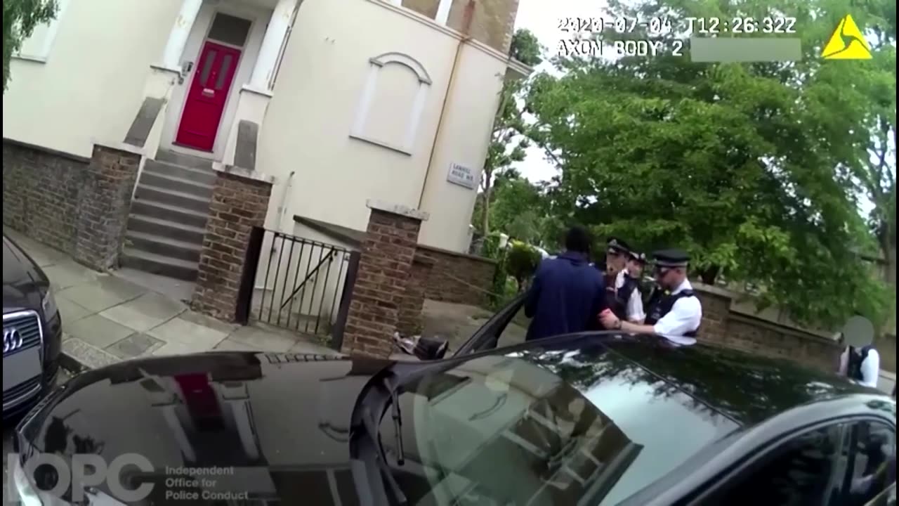 Two London cops fired after search of Black athletes